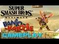 Super Smash Bros. Ultimate - Banjo-Kazooie Gameplay