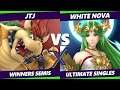 S@X 379 Online Winners Semis - JTJ (Bowser) Vs. White Nova (Palutena) Smash Ultimate - SSBU