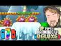 Taggbollar och Flygande Koopas! - NEW Super Mario Bros. U Deluxe - CHALLENGES Del 7