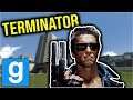 TERMINATOR IN GMOD!! (gmod next bot)