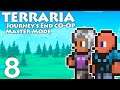 Terraria Master Mode Co-op // Episode 8 - Storm Rolling In [Terraria 1.4 Co-op]