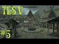 The Elder Scrolls V  Skyrim #5 Вайтран и его жители 🖐🏻