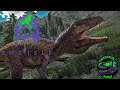 The Isle - Giganotosaurus Nest & Hatchling Life - Nesting Gameplay