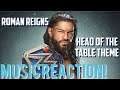 THE MAIN EVENT GUY!! Roman Reigns - “Head of the Table” Official Theme Reaction!