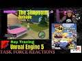 The SImpsons Hit & Run Remade In Unreal Engine 5 With A First Person Mode Looks Insane