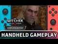 The Witcher 3: Wild Hunt | 15 Minutes in Handheld MODE on Switch