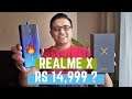 THIS IS REALME X Unboxing - Rs 14,999 - AMOLED | GG5 | 48MP | 8GB + 128GB