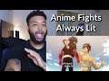 Top 10 Most Impactful Hand to Hand Combat Anime Fights Vol. 4 | Reaction