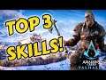 Top 3 BEST SKILLS - Assassin's Creed Valhalla