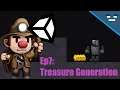 Unity 2D Tutorial: Spelunky-Style Game Ep7: Treasure and 2nd Stage Generation