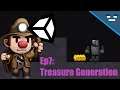 Unity 2D Tutorial: Spelunky-Style Game Ep7: Treasure and 2nd Stage Generation