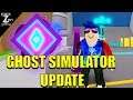 UPDATE!! GHOST SIMULATOR (New Challenges) EP3 | ROBLOX