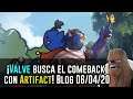 ¡Valve busca el comeback con Artifact! Blog 06/04/20