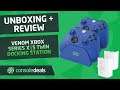 Venom Xbox Series S|X controller Twin Docking Station (Unboxing + Review) | Console Deals