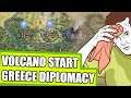 Volcano Starts are CURSED - Civ 6 Greece Diplomatic game