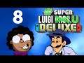 Let's Play New Super Luigi U with Mog Episode 8: Wendy's Thwomp Nightmare