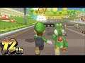 What happens when Luigi & Yoshi plays Mario Kart without any Kart or Bike?