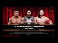 WWE 2K19 Shinsuke Nakamura VS EC3,Mustafa Ali Triple Threat Match Intercontinental Title