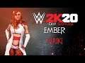 WWE 2K20 CAW SHOWCASE| EMBER YUUKI