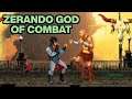 Zerando God Of Combat (EMULADOR DE JAVA PARA ANDROID)