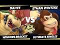 4o4 Smash Night 35 - Danye (Bowser) Vs. Ethan Winters (Donkey Kong) SSBU Ultimate Tournament