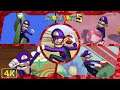 All Minigames | Mario Party 5 ⁴ᴷ (Waluigi gameplay)