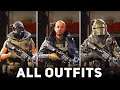 All Operator Outfits & Uniforms (UPDATED) - Call of Duty Warzone & Black Ops: Cold War