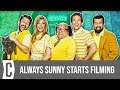 Always Sunny Season 15 Filming Has Begun