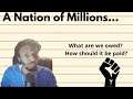 An Enigmatic View on Reparations, Fiscal Responsibility, and Stereotypes