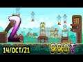 Angry Birds Friends Level 2 Tournament 990 Highscore POWER-UP walkthrough