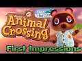 Animal Crossing: New Horizons First Impressions!