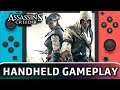 Assassin's Creed III Remastered | 10 Minutes in Handheld MODE on Switch