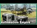 Automation Empire ► Fabrik, Eisenbahn, Förderbänder, Roboter! #1