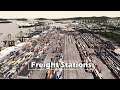 Cities Skylines: Sunset Harbor - Freight Cargo Harbor, Industrial harbor, Containers and Cranes