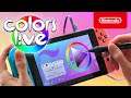Colors Live - Launch Trailer - Nintendo Switch