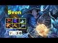 Como jugar Sven (Tutorial Inmortal 6k) 7.30 Dota 2
