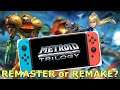 Could Metroid Prime Trilogy get a REMAKE instead of a REMASTER?