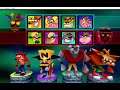 Crash Bash (PSX) - (Crash Dash Tournament)