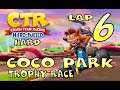 Crash Team Racing Nitro-Fueled - Lap 6: Coco Park (Trophy Race) [HARD]