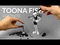 Creating TOONA FISH, INKY & STRINGLES with clay in black and white – Fortnite Season 8