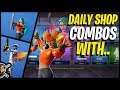 Daily Item Shop Combos with SUNBIRD in Fortnite!