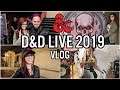 D&D Live 2019 Vlog - CHECKING OUT "THE DESCENT"