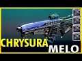destiny 2 - *NEW* "Chrysura Melo" auto rifle season pass exclusive rewards - [season of the lost]