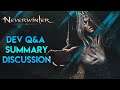 Dev Q&A Summary - Strongholds, NEW Trial, Dungeon Challenges + Dragons! | Neverwinter
