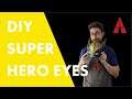 DIY super hero eyes made easy - Cosplay Quick Tip Clip | Cosplay Apprentice