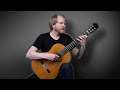 Ejercicio No. 2 - José Ferrer (Acoustic Classical Guitar Spanish Music Song Easy Etude Tabs)