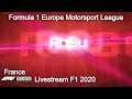 F1 2020 Europe motorsport league Livestream