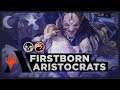 Firstborn Aristocrats | Throne of Eldraine Standard Deck (MTG Arena)