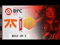 Fnatic vs OB Esports x Neon Game 1 (BO3) DPC 2021 Season 2 Sea Upper Division