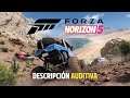 Forza Horizon 5 Tráiler de Anuncio Oficial – Descripción Auditiva en Español